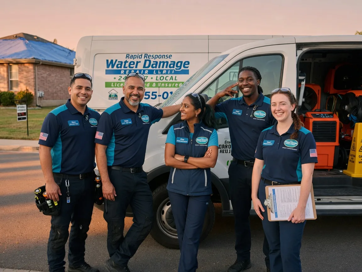 Water Damage Restoration company in Banquete, TX